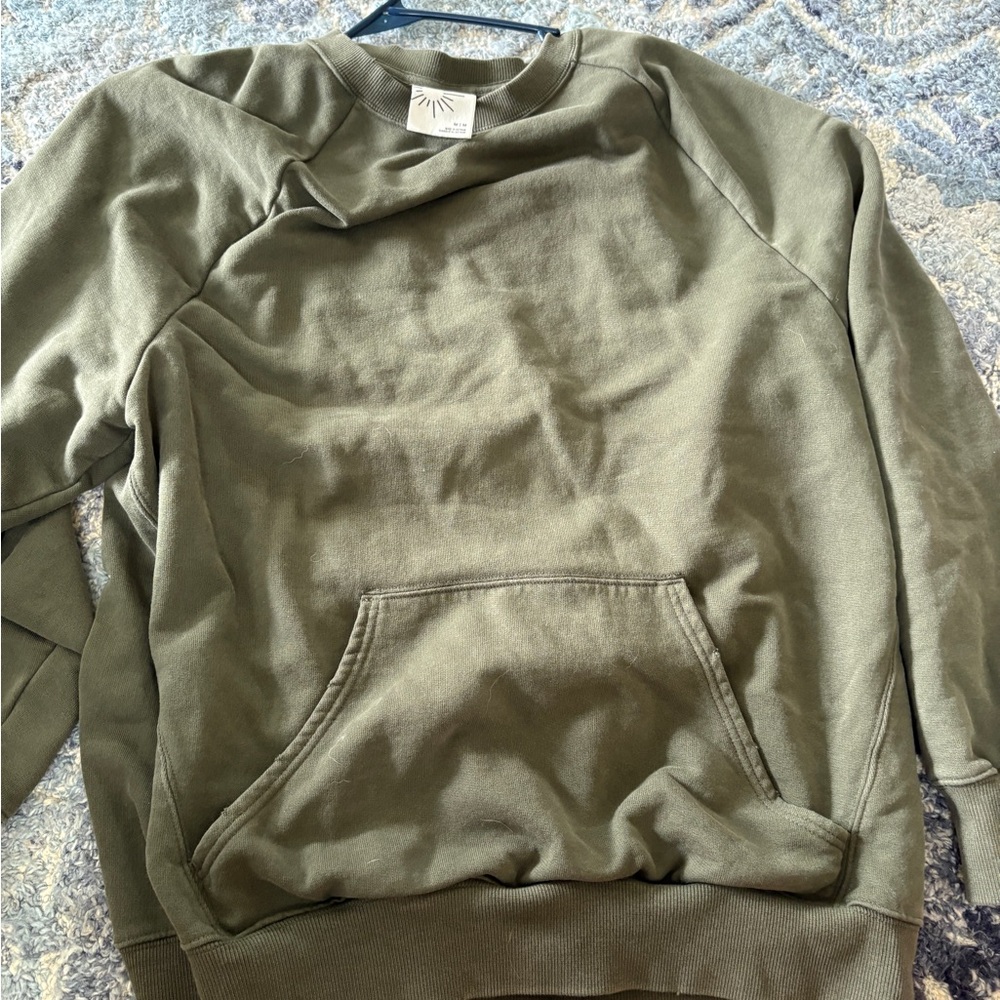 Green Aerie crewneck